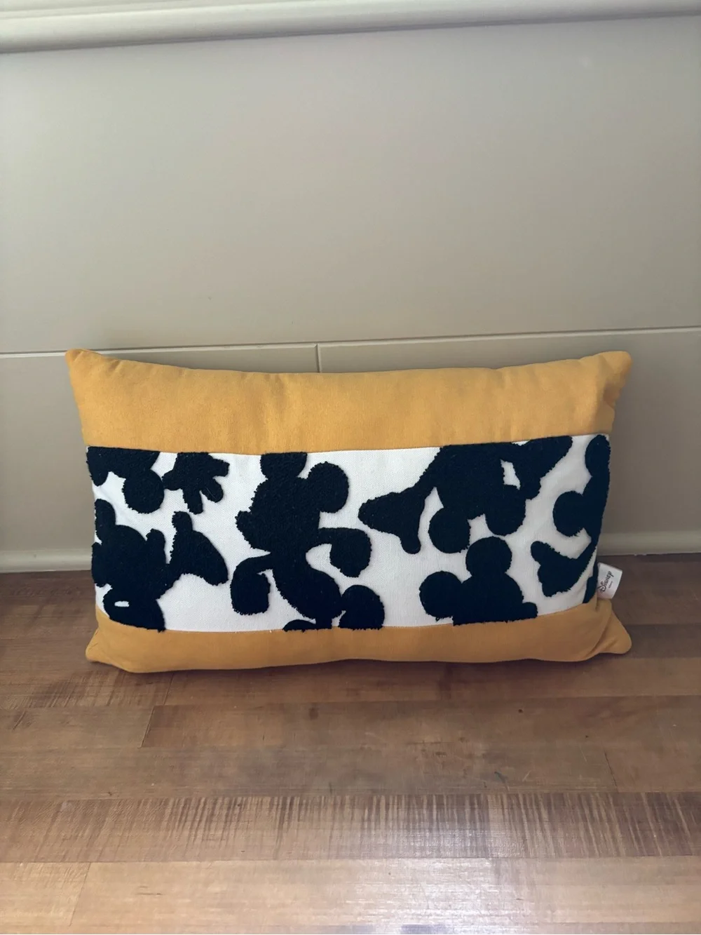 Disney Mickey Mouse throw pillow, home